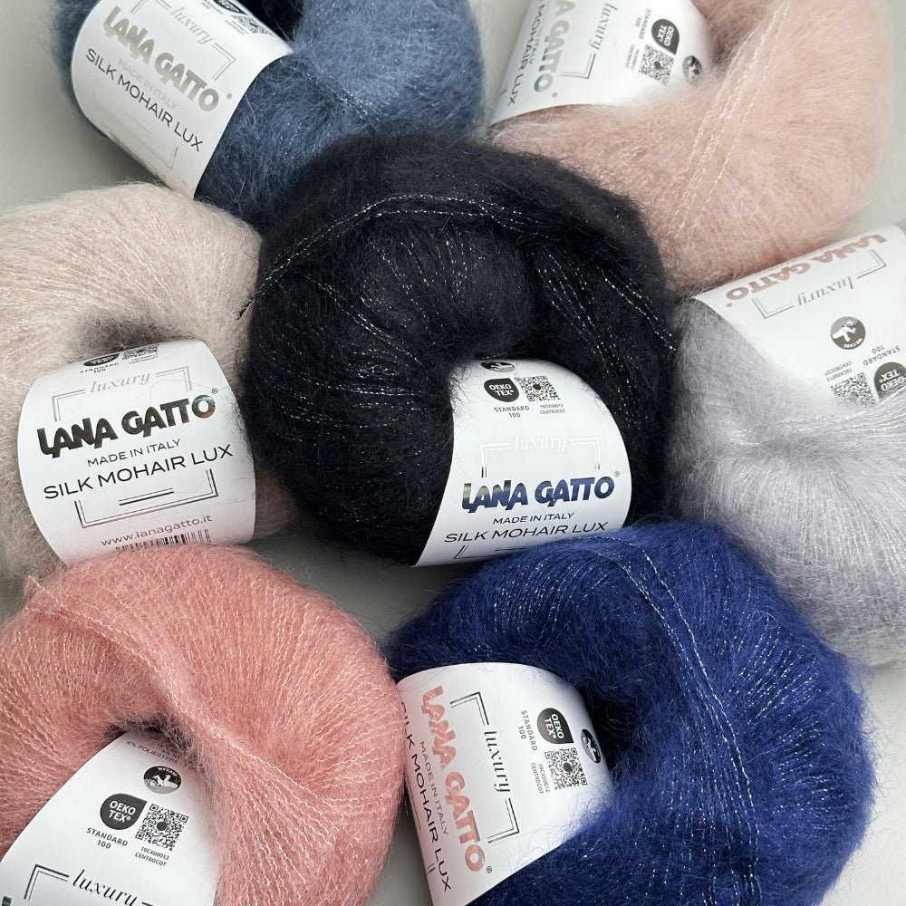Silk Mohair LUX