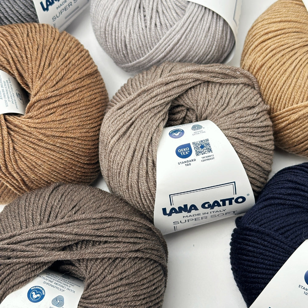 Supersoft Extrafine Merino