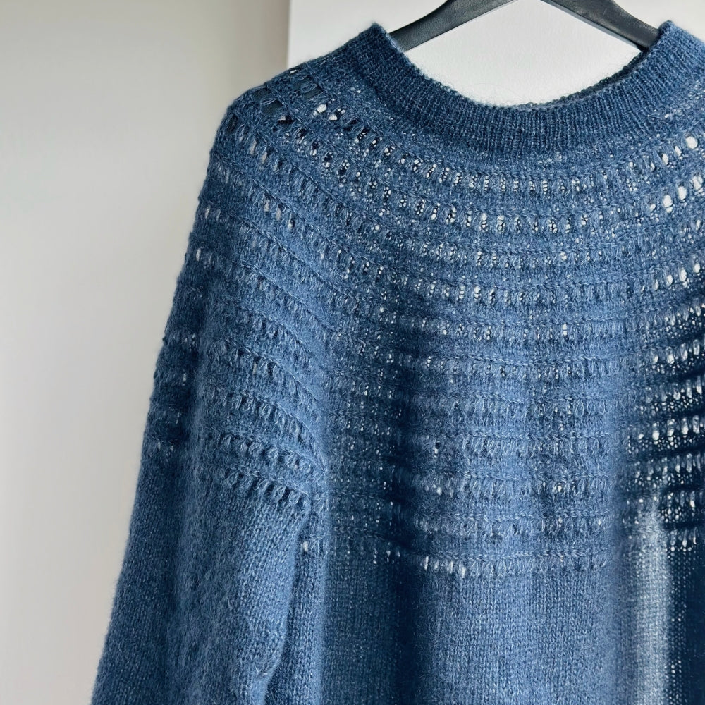 Strikkeopskrifter til Silk Mohair