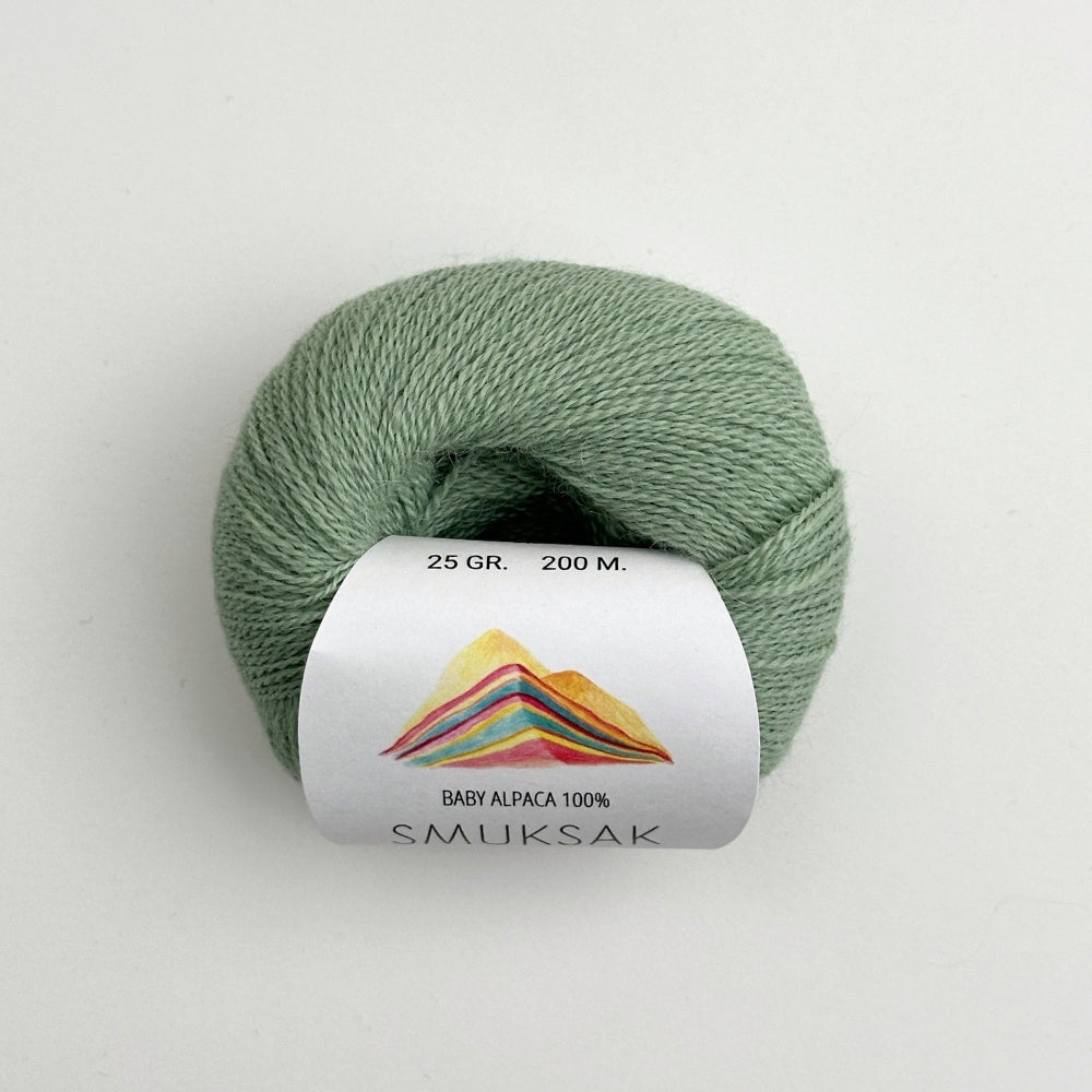 Baby Alpaca 100% - Avocado - 0546