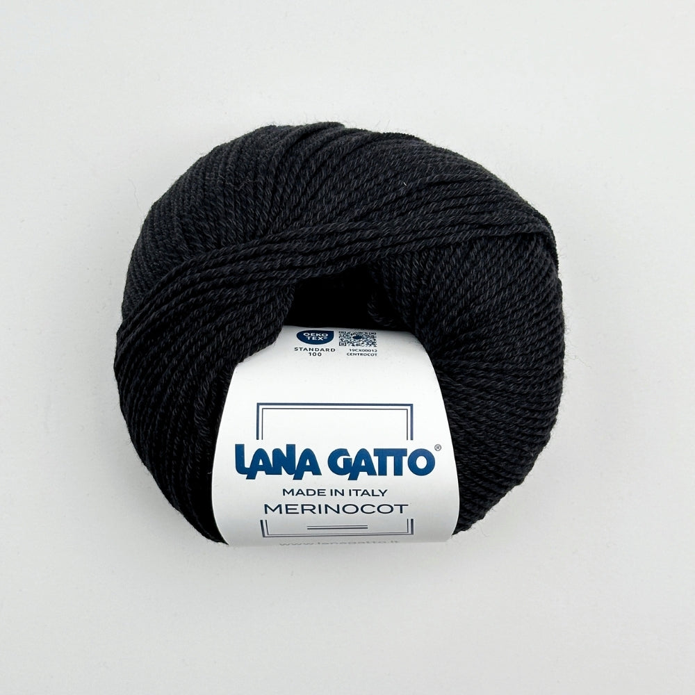 MerinoCot - Very Black - 10008