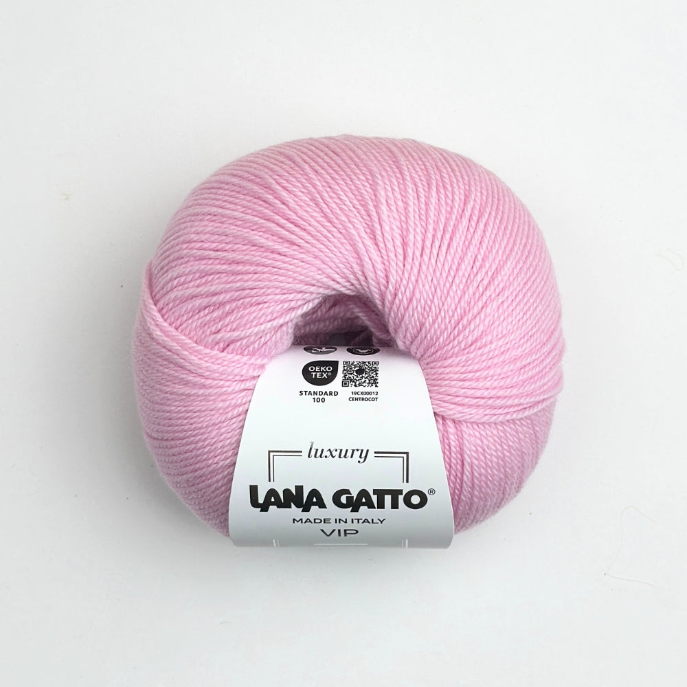 VIP - Cashmere/Merino - Ice Pink - 10054