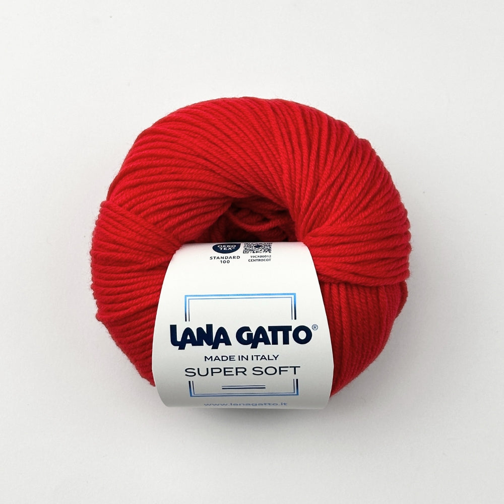Supersoft Extrafine Merino 100% - Poppy Rose - 10095