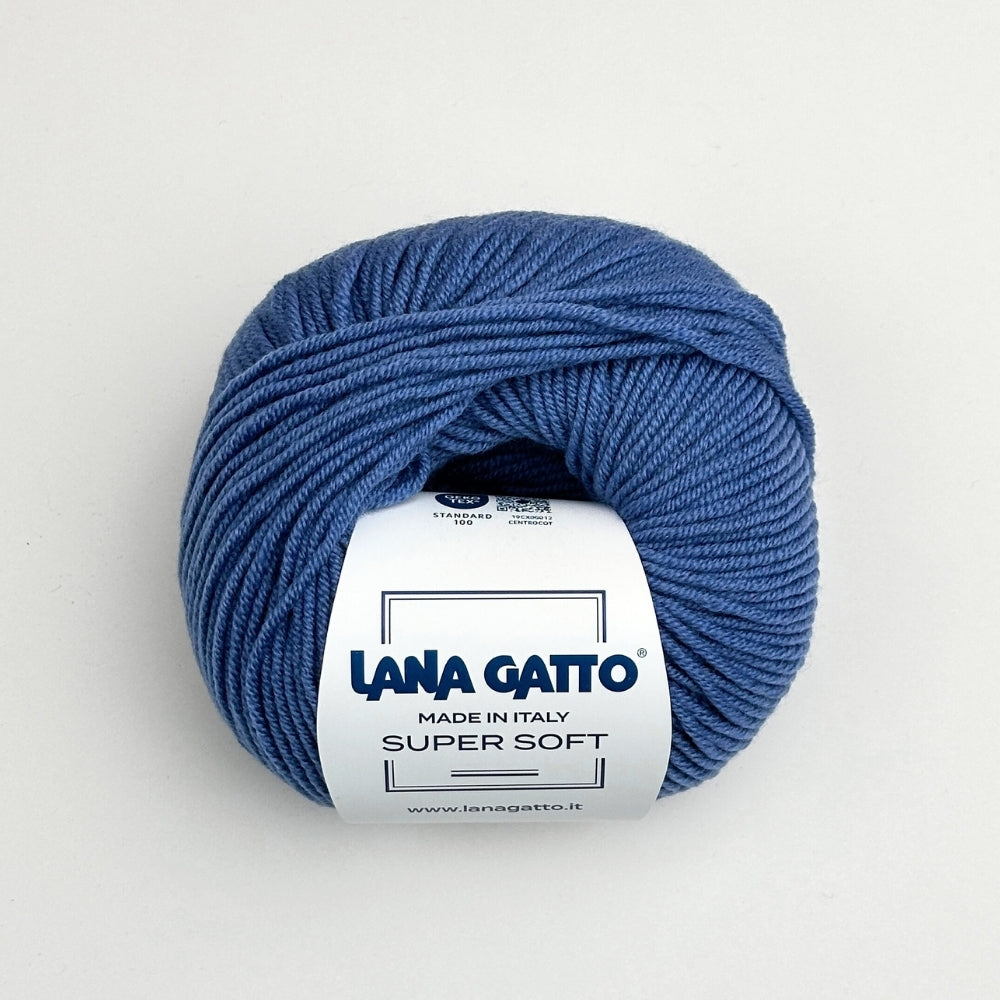 Supersoft Extrafine Merino 100% - Jeans Blue - 10173