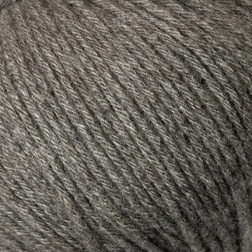 Premium Merino - Taupe Melange - 1088