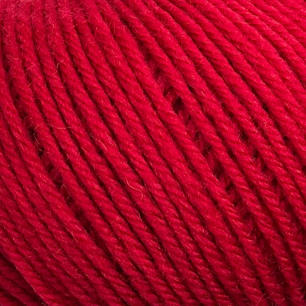 Misina - 100% Uld - Raspberry- 12246
