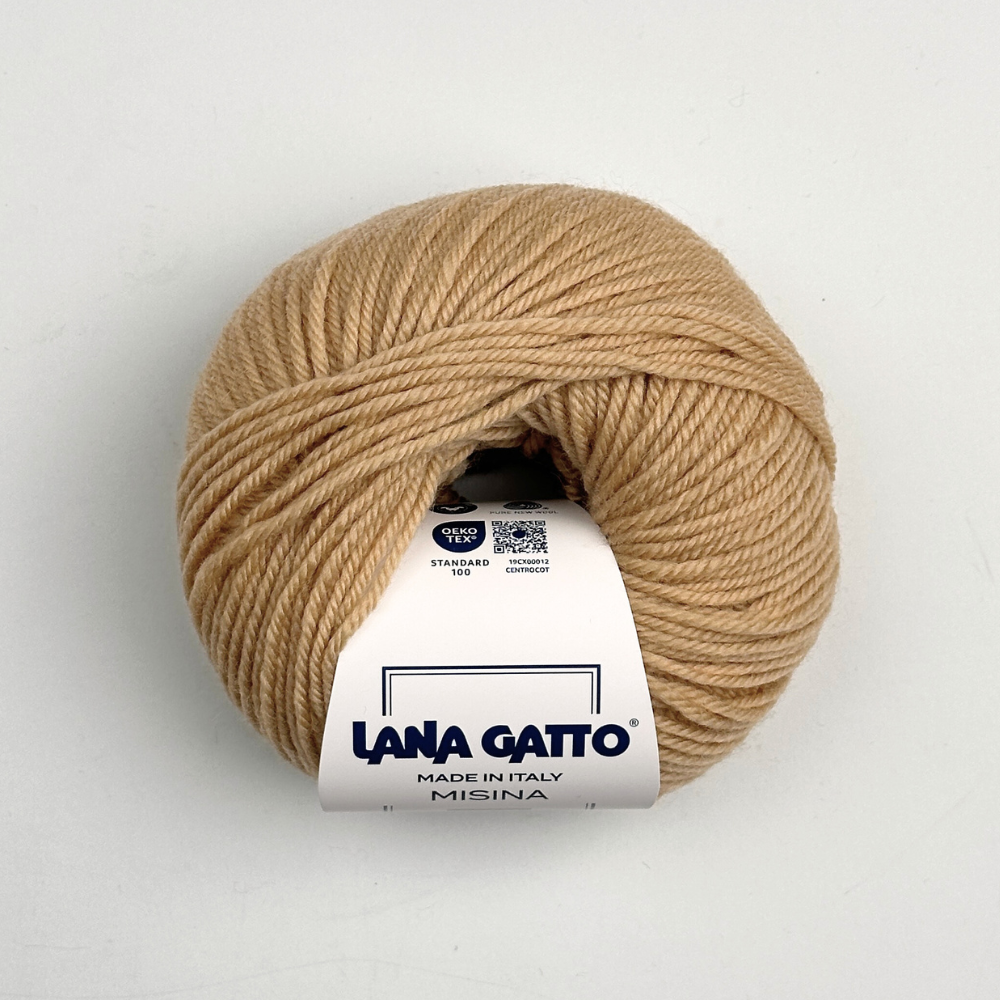 Misina - 100% Uld - Cookie - 12530