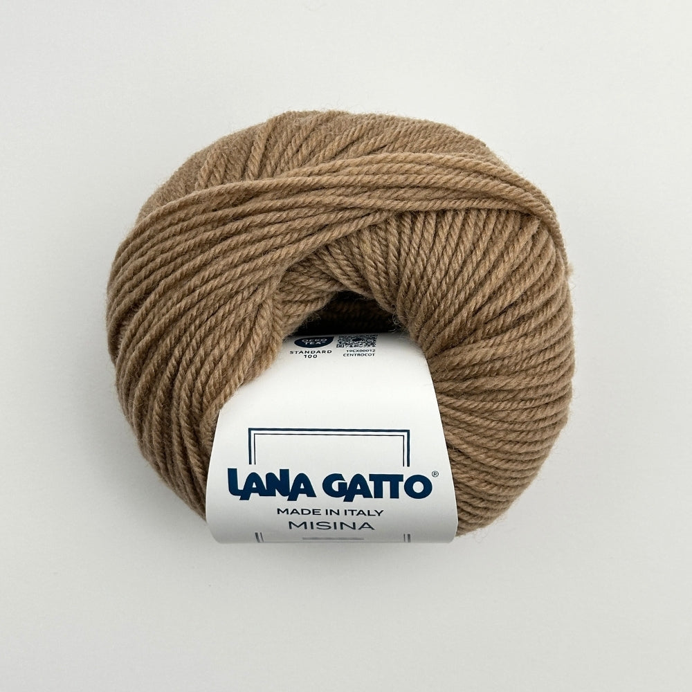 Misina - 100% Uld - Caramel - 12975