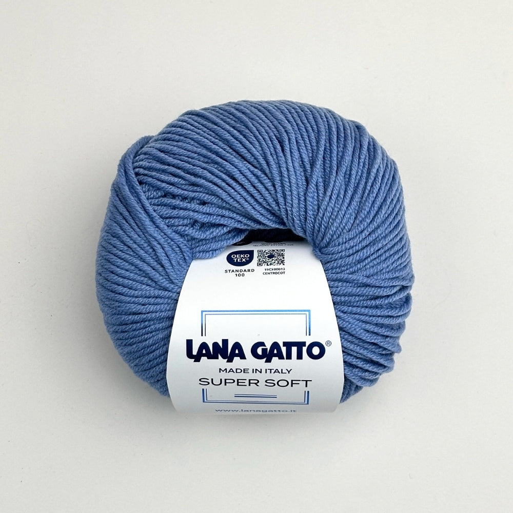 Supersoft Extrafine Merino 100% - Sky Blue - 13158