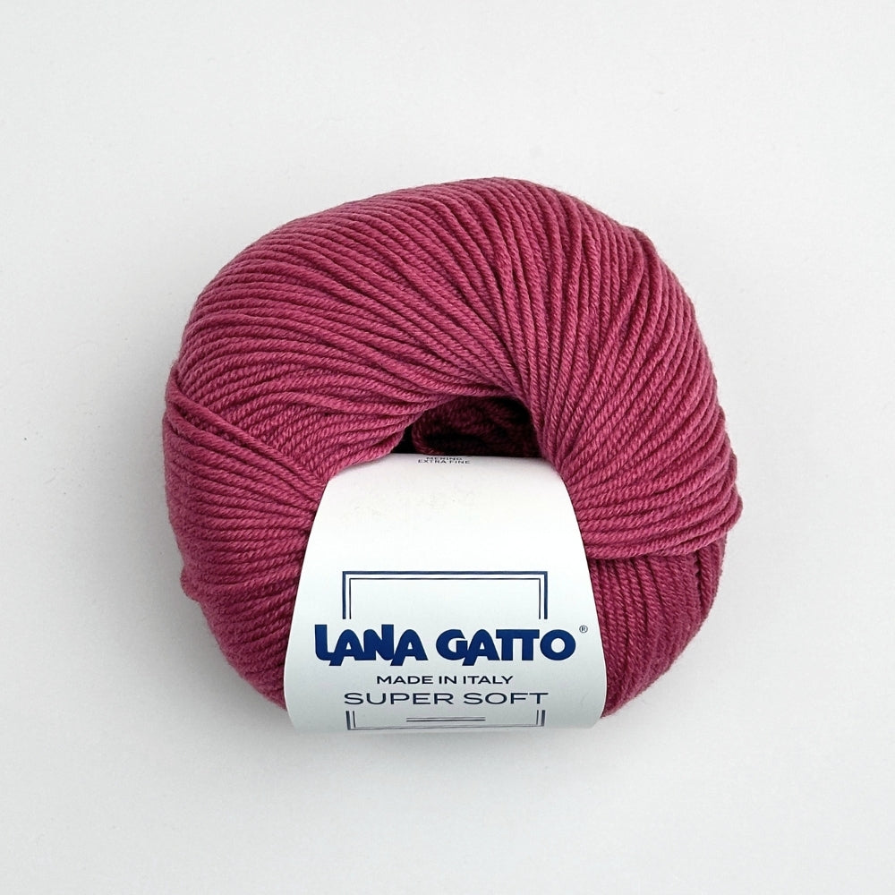 Supersoft Extrafine Merino 100% - Berry Sorbet - 13333