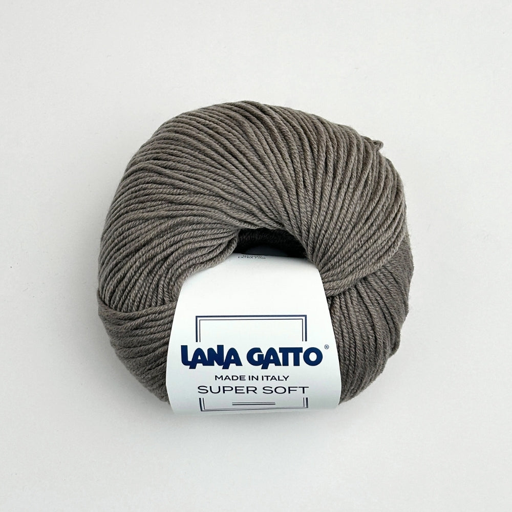 Supersoft Extrafine Merino 100% - Ash Taupe - 13777