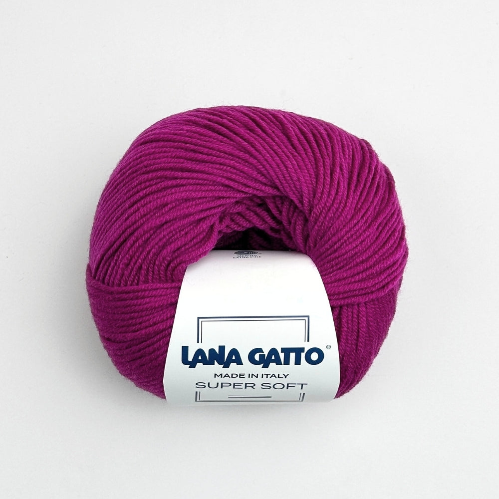 Supersoft Extrafine Merino 100% - Wild Fuchsia - 13907