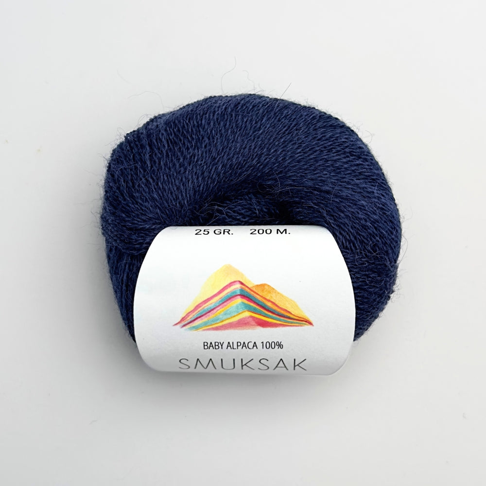 Baby Alpaca 100% - Midnight - 1391