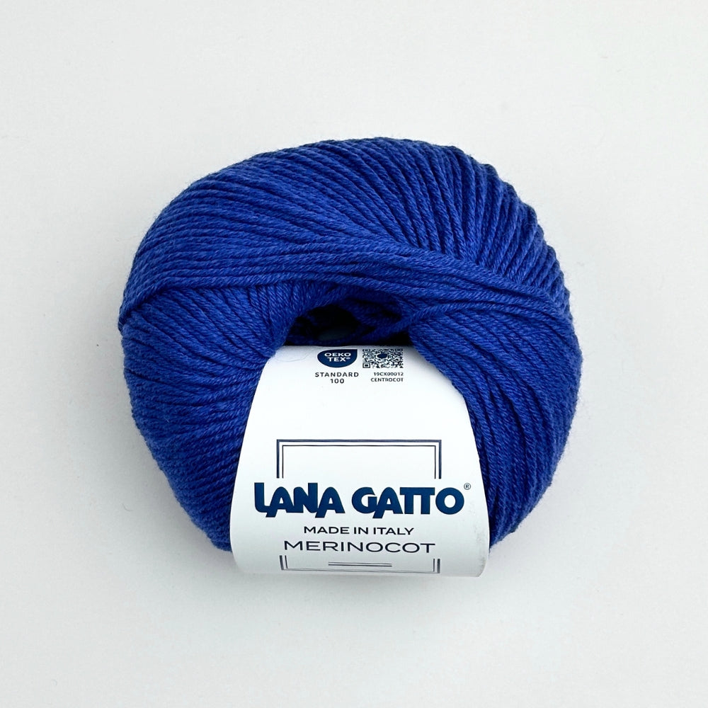 MerinoCot - Brilliant Blue - 13994