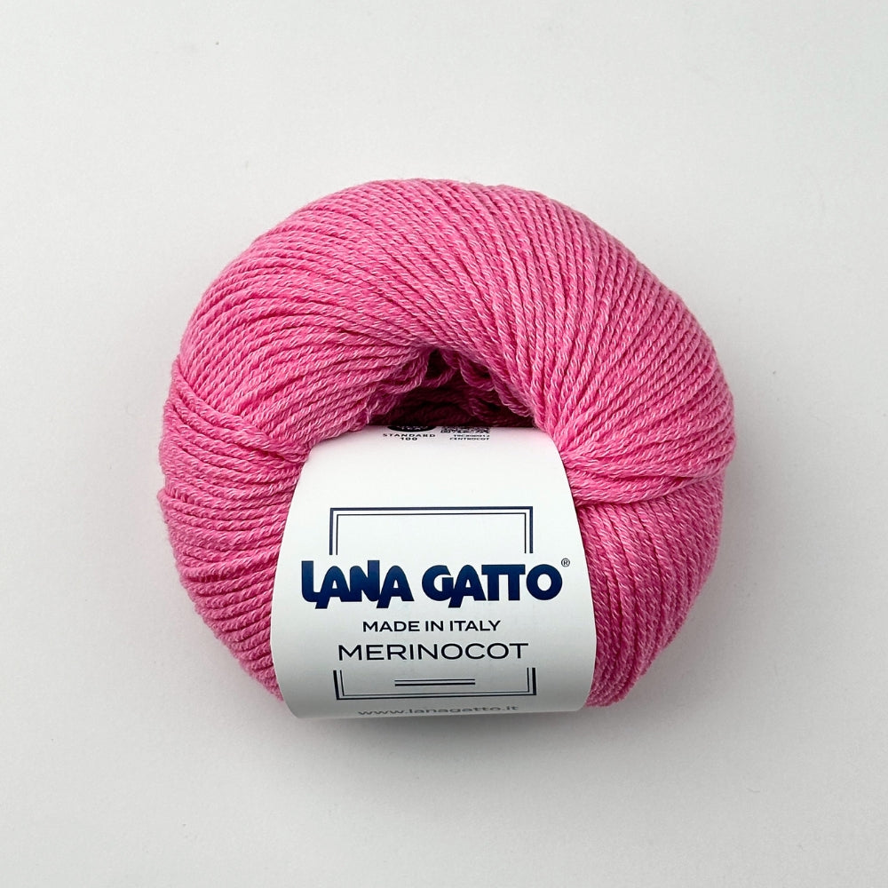 MerinoCot - Bubblegum Pink - 14094