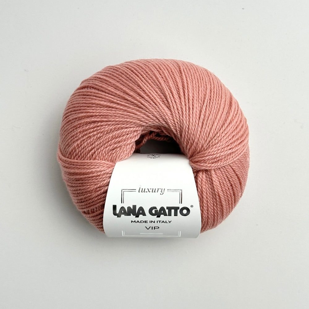 VIP - Cashmere/Merino - Dark Rose - 14393