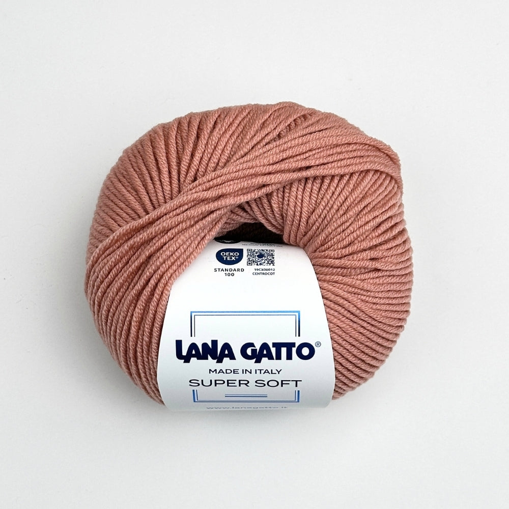 Supersoft Extrafine Merino 100% - Dark Rose - 14393