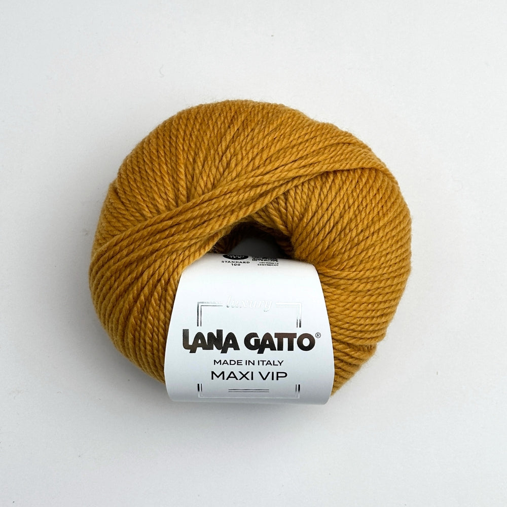 MAXI VIP - Cashmere/Merino - Gold - 14468