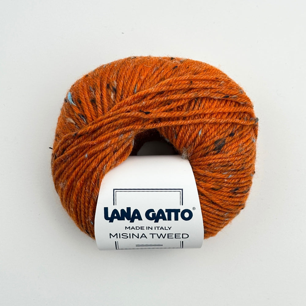 Misina Tweed - Pumpkin - 14524
