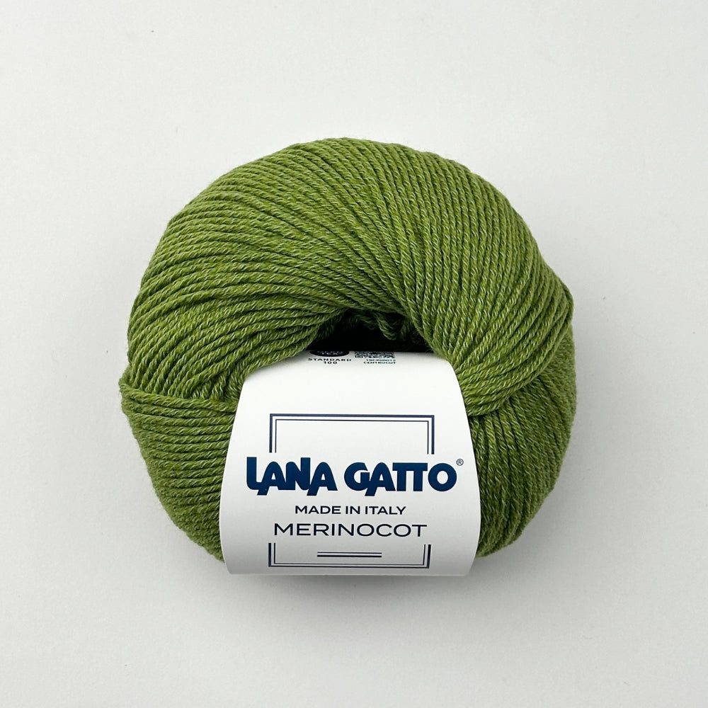 MerinoCot - Matcha Green - 14529