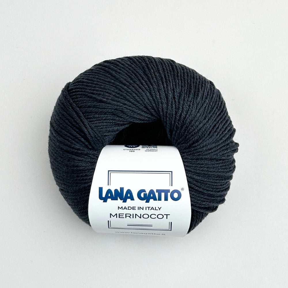 MerinoCot - Slate Grey - 14351