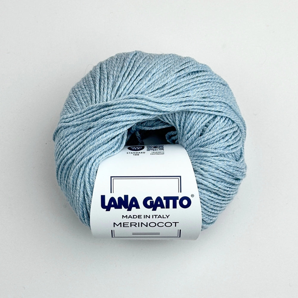 MerinoCot - Ice Blue - 14534