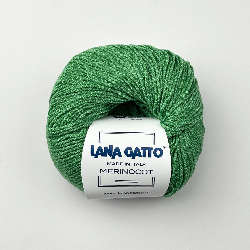 MerinoCot - Meadow Green - 14602