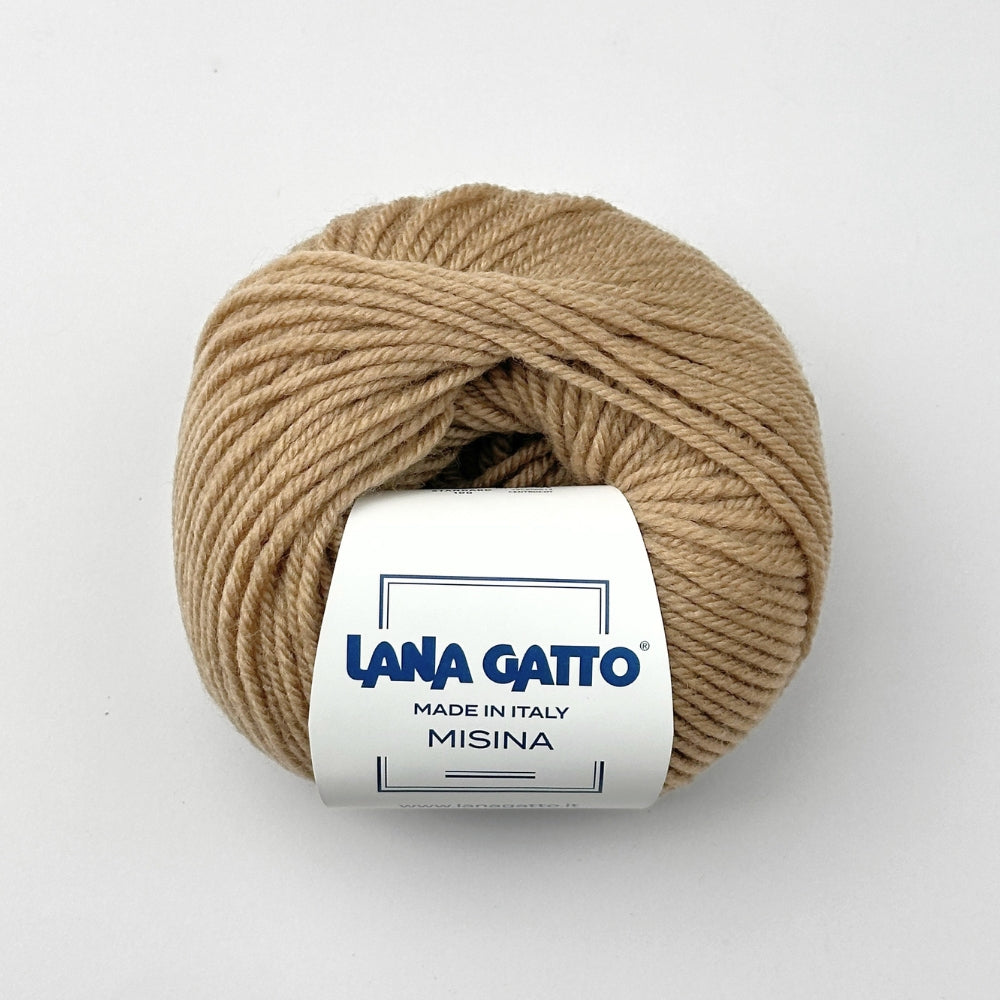 Misina - 100% Uld - Peanut - 14618