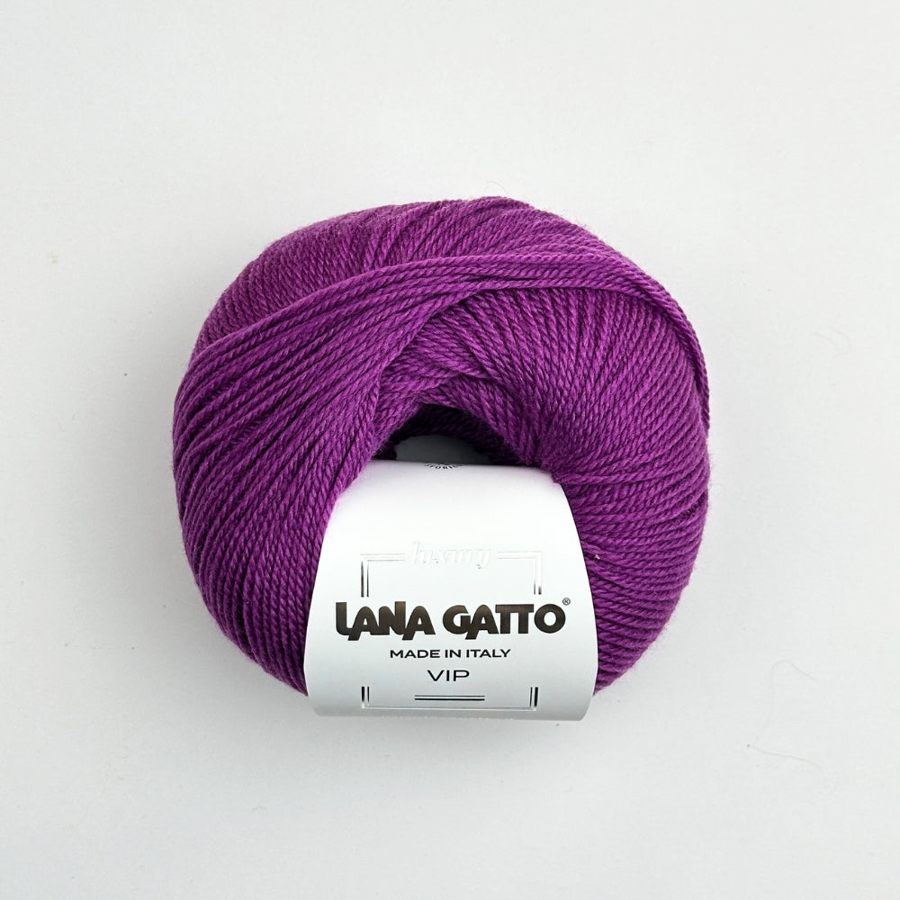 VIP - Cashmere/Merino - Purple Iris - 14677