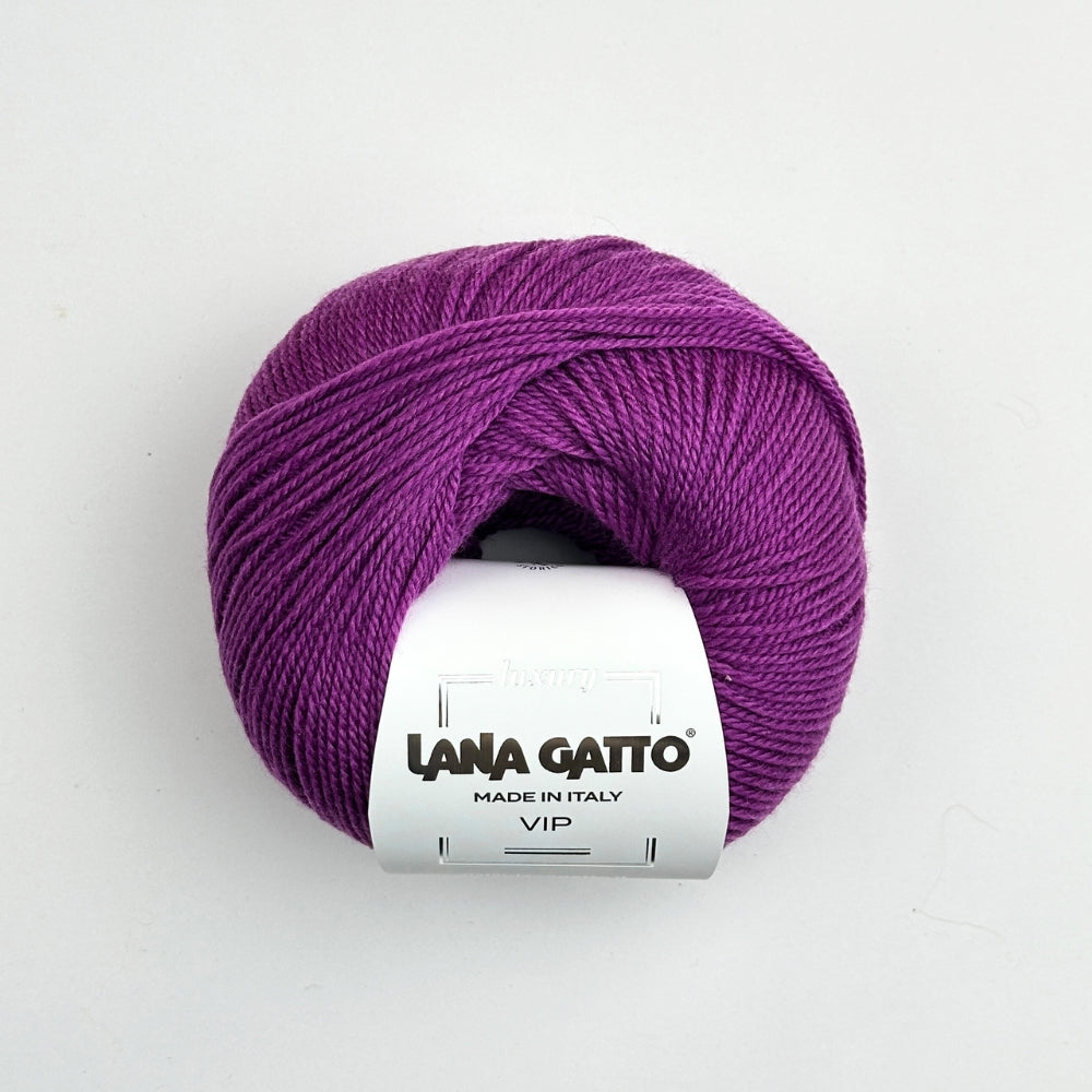 VIP - Cashmere/Merino - Purple Iris - 14677