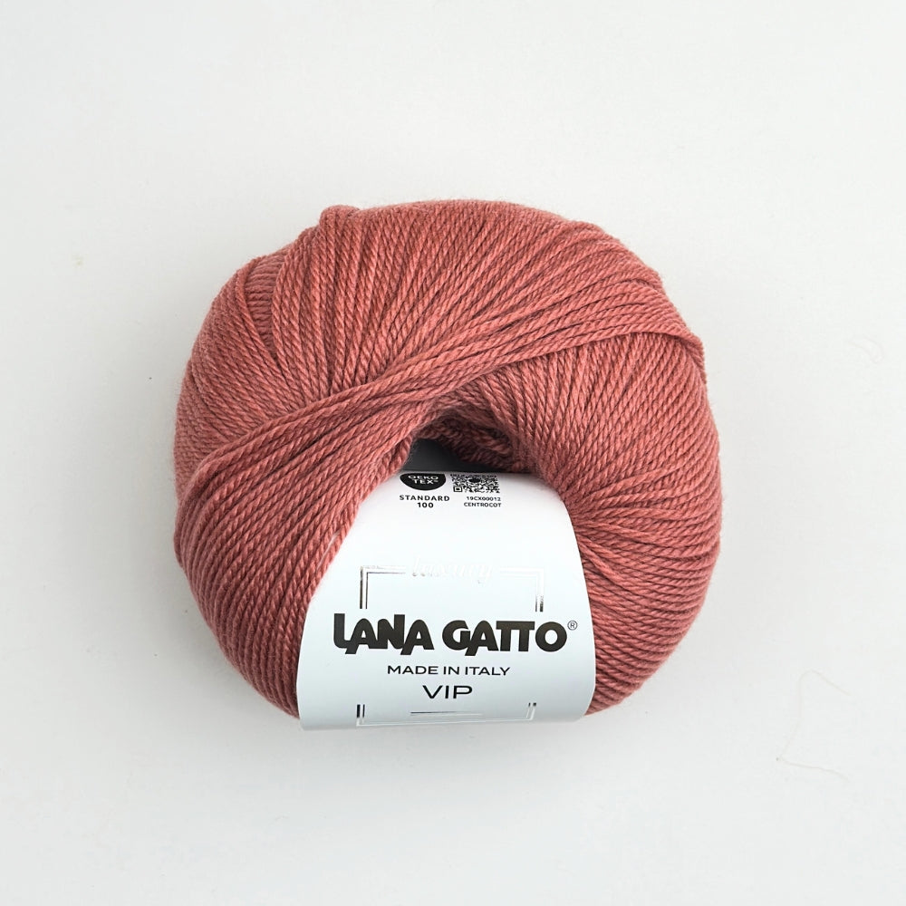 VIP - Cashmere/Merino - Terracotta Rose - 14739