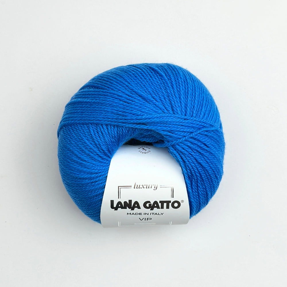 VIP - Cashmere/Merino - Capri Blue - 14747