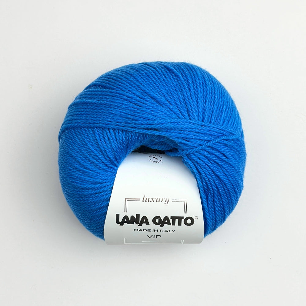 VIP - Cashmere/Merino - Capri Blue - 14747