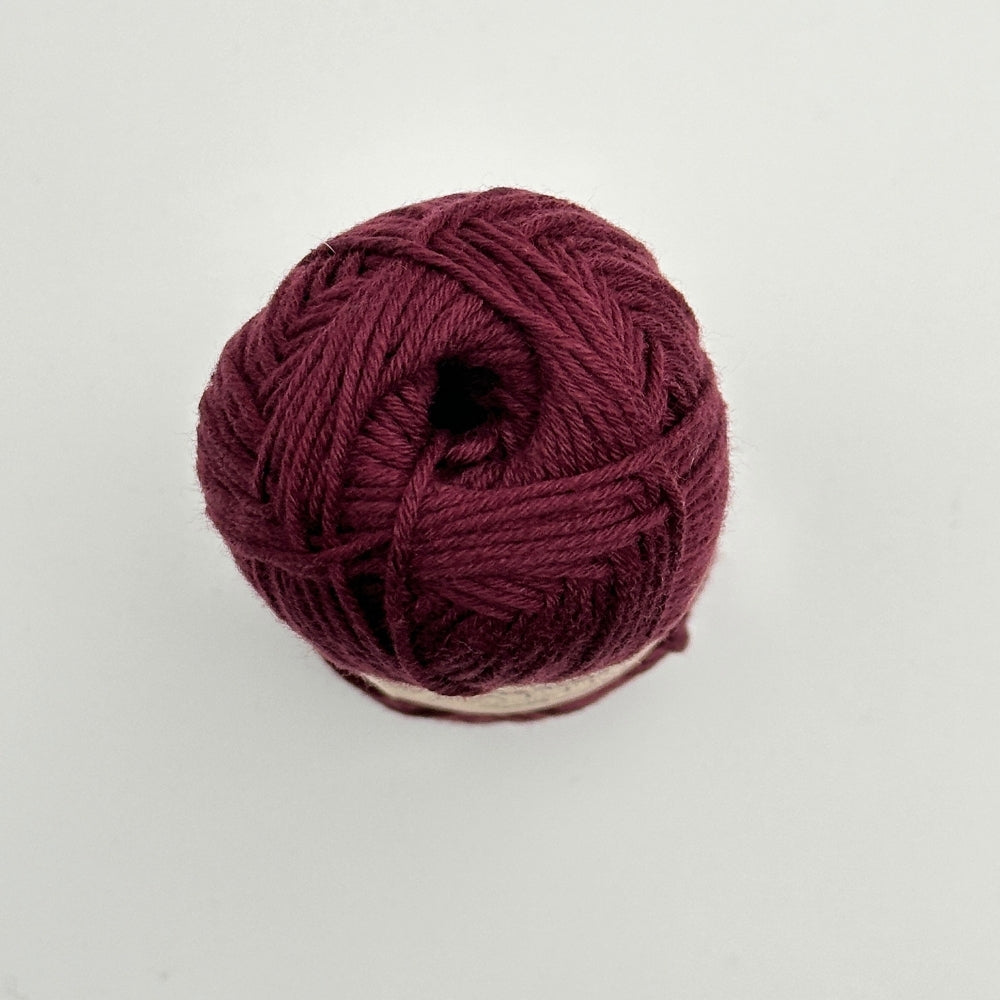 Organic Cotton 100% - Merlot - 1502
