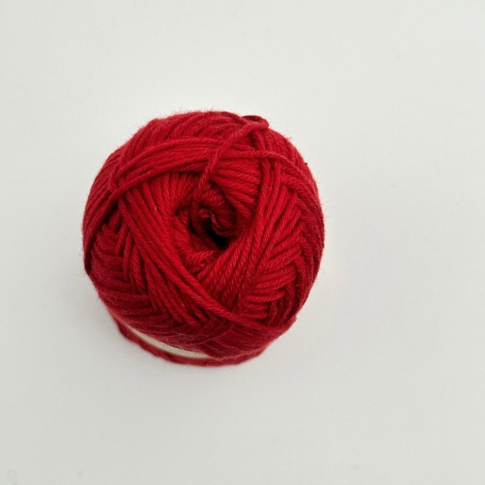 Organic Cotton 100% - Crimson Rose - 1508