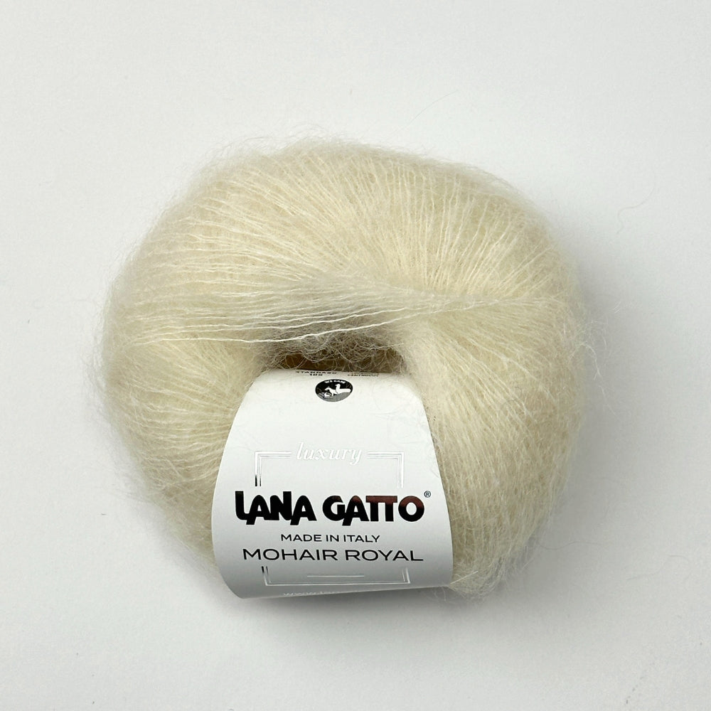 Mohair Royal - Cream - 1650