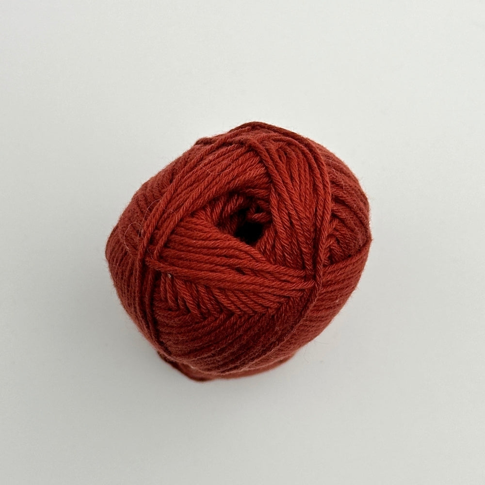 Organic Cotton 100% - Cognac - 1870