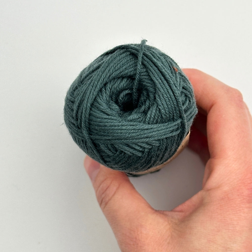 Organic Cotton 100% - Smoked Green - 1901