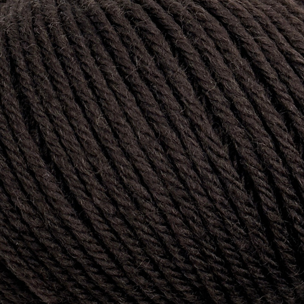 Misina - 100% Uld - Black Coffee - 19053