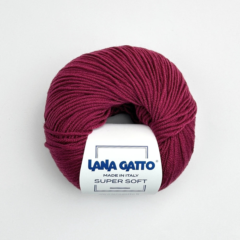 Supersoft Extrafine Merino 100% - Vivid Plum - 19056
