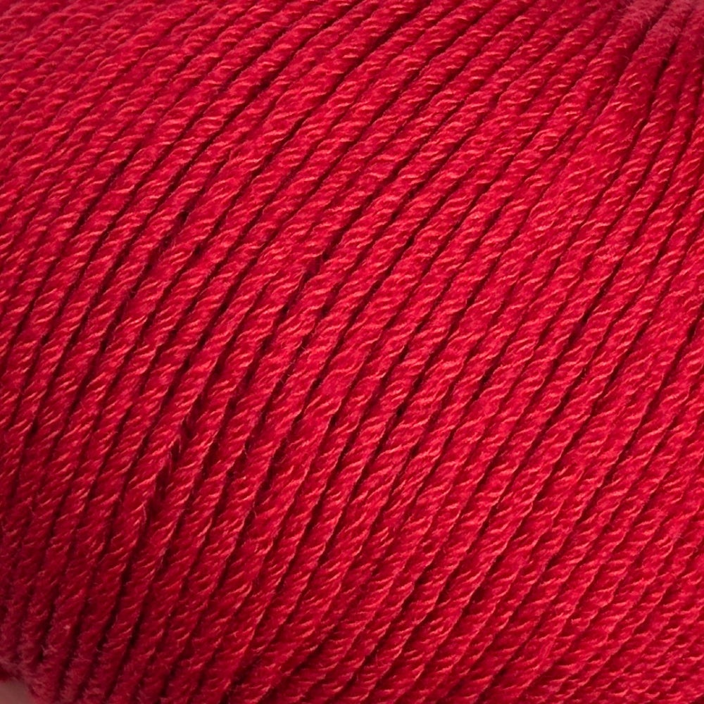 MerinoCot - Raspberry Red - 19246