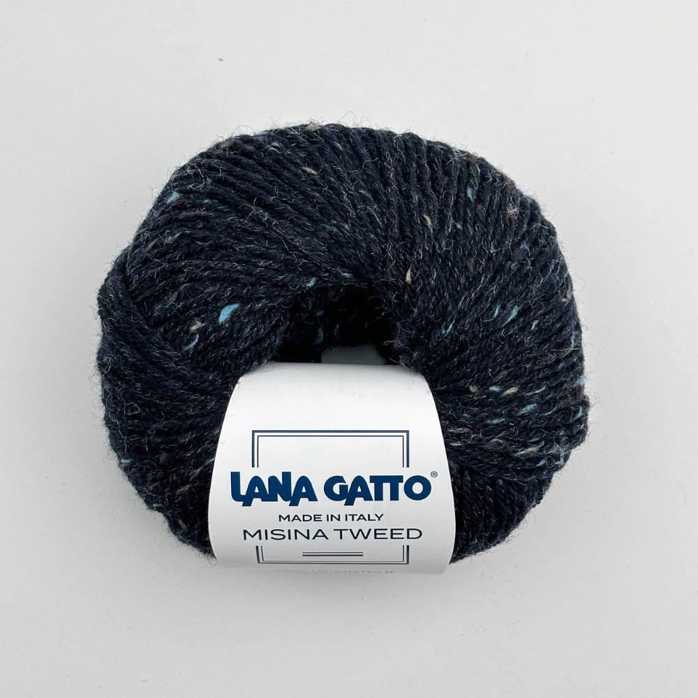 Misina Tweed - Dark Navy - 2021