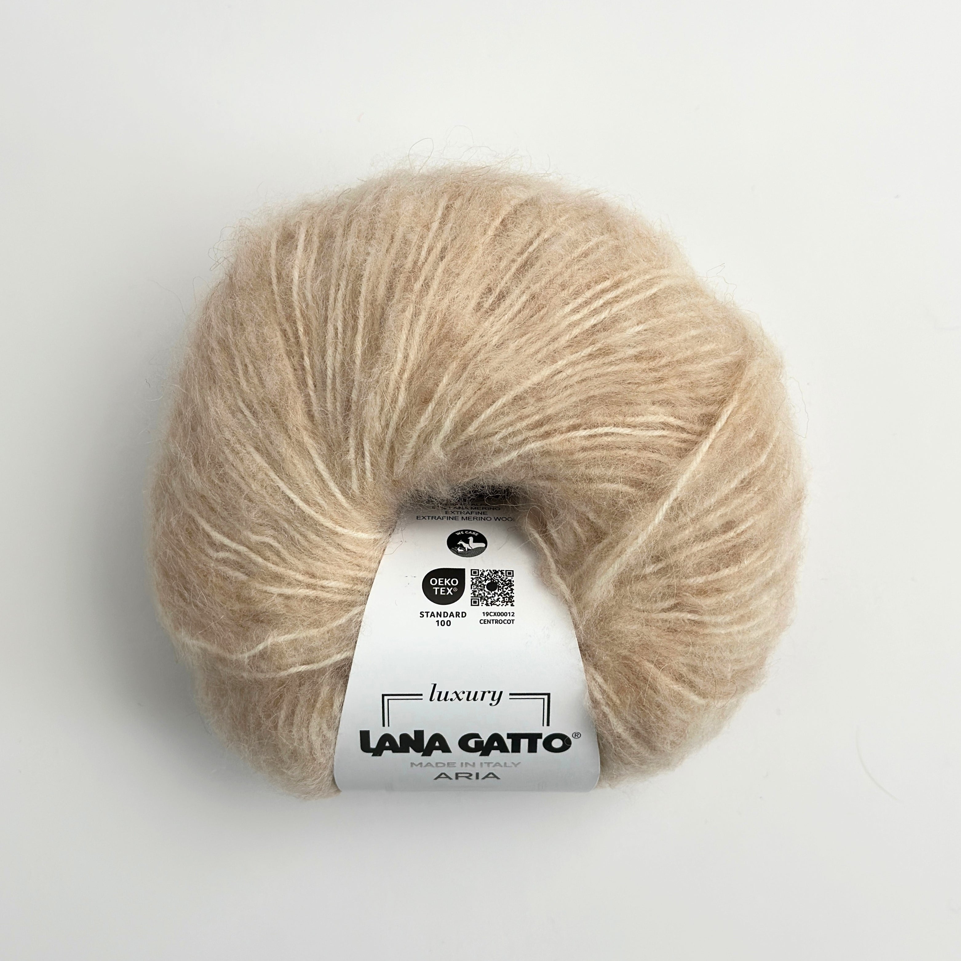 Aria - Baby Alpaca/Merino - Café Latte - 20768