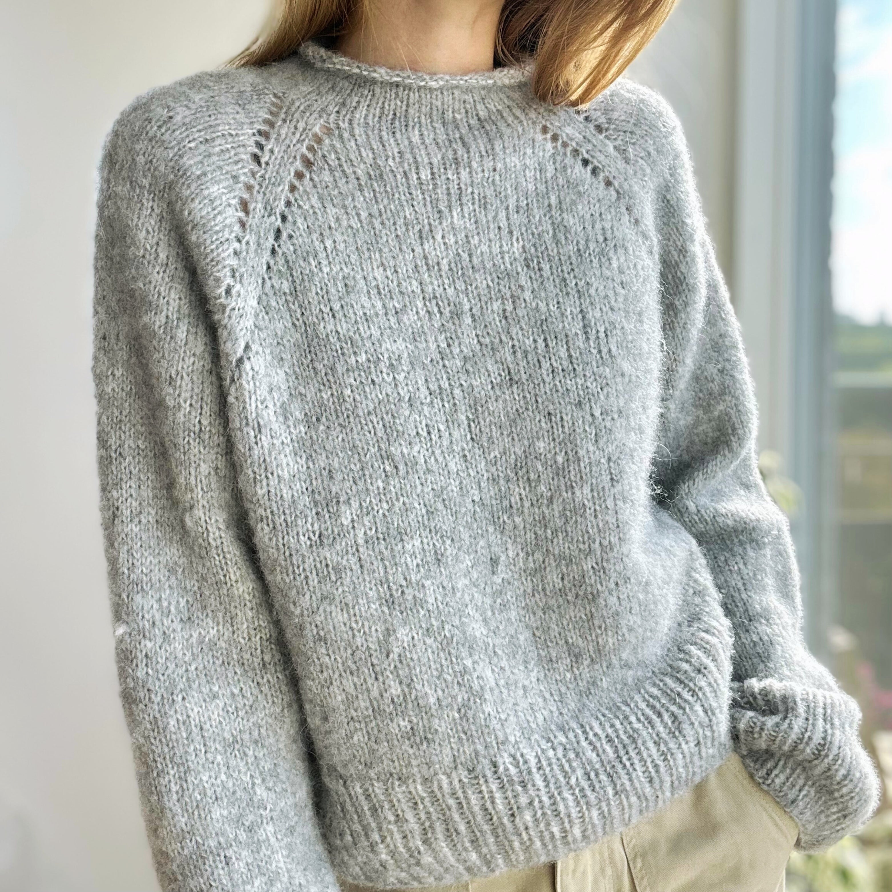 Aria - Baby Alpaca/Merino - Pearl Grey - 22008