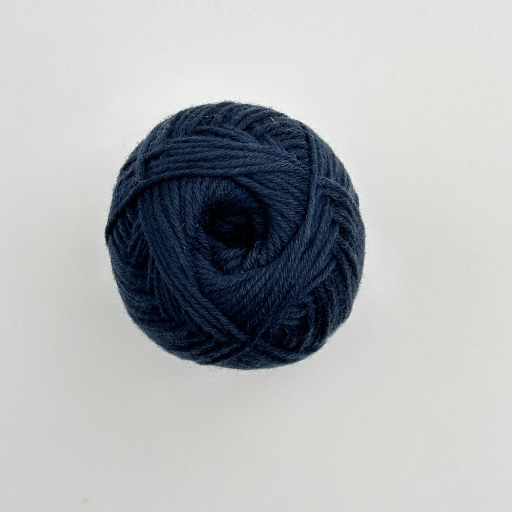 Organic Cotton 100% - Navy - 2403
