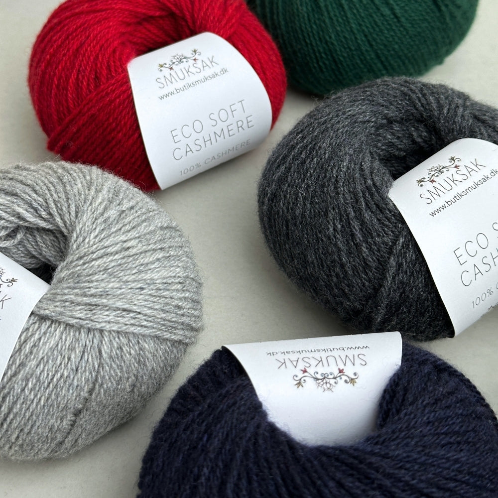 Eco Soft Cashmere - Mineral Grey - 2740