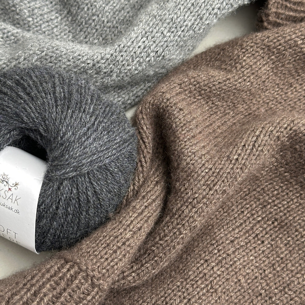 Eco Soft Cashmere - Dark Grey - 2742