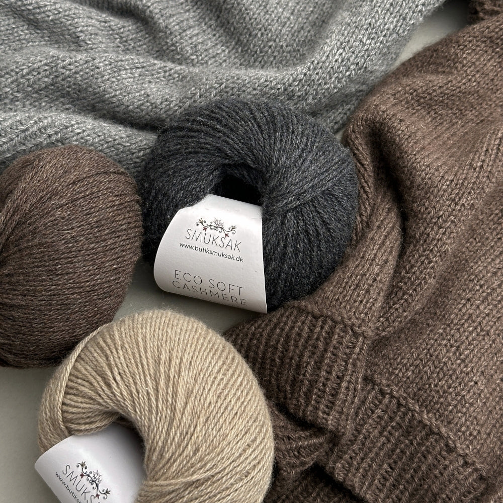 Eco Soft Cashmere - Café Latte - 2745