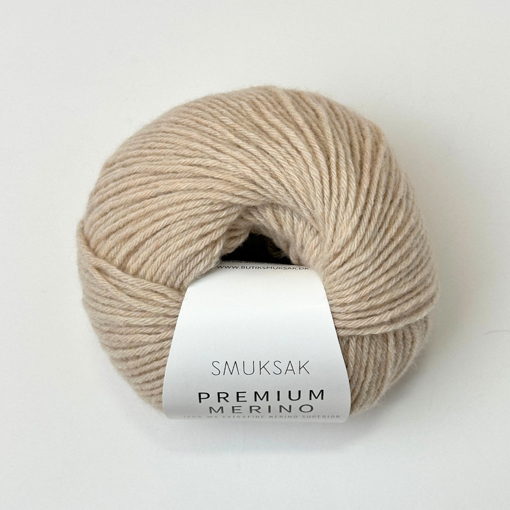 Premium Merino - Almond Melange - 2829