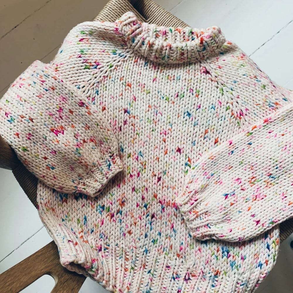 Chunky Sally Sweater Junior - Mille Fryd